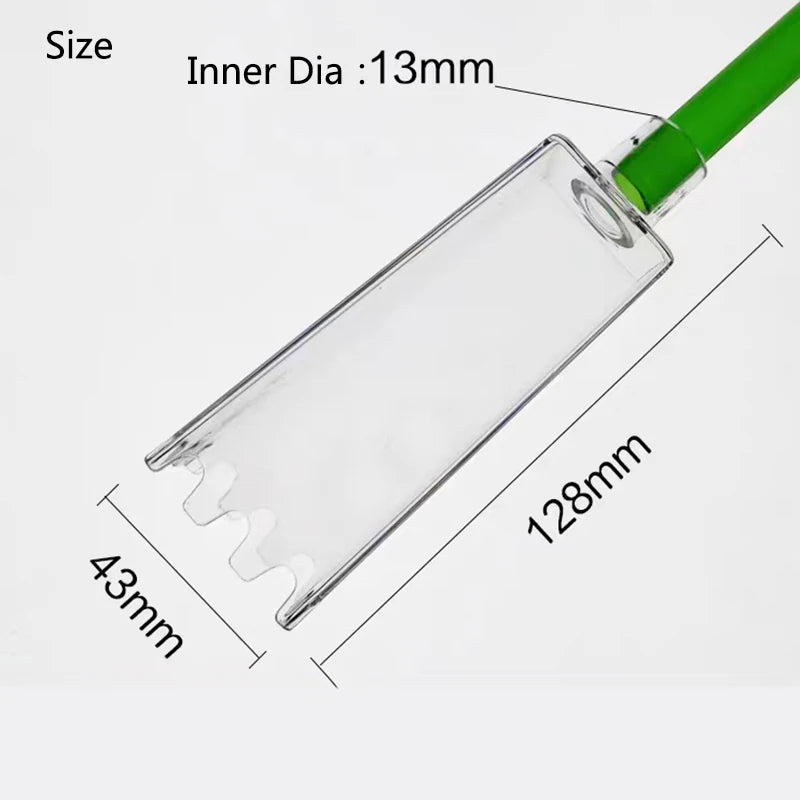 Acrylic Aquarium Water Changer Sand Washing Head Fish Tank Siphon Cleaning Filter Water Changing Pump Sand Hose Tube Accessories