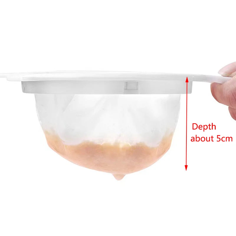 120/200/400 Mesh Reusable Nylon Ultra Fine Filter Mesh Aquarium Harvest Shrimp Filter Net Food Grade Strainer Spoon Food Filter