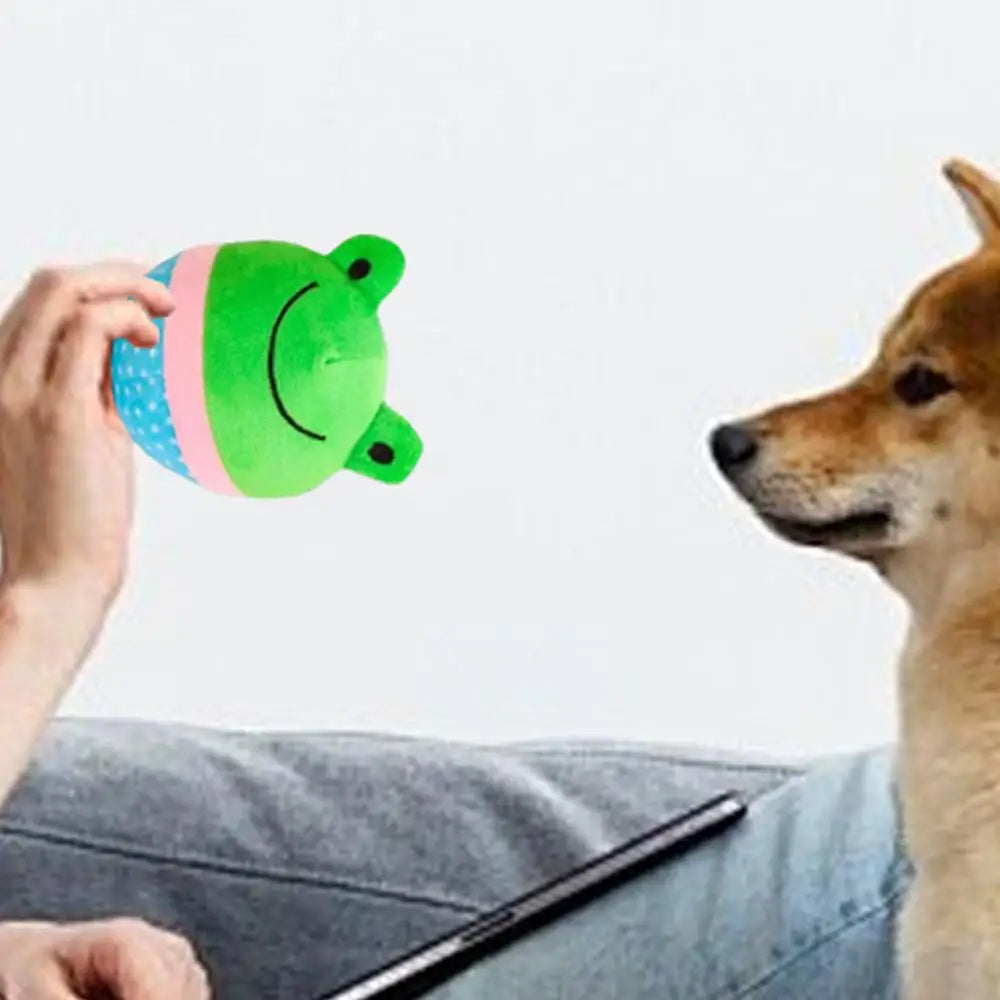 Squeaky Dog Toys Voice Plush Toy For Puppy Funny Sound Toys Interactive Toys Crinkle Plush Dog Toy Puppy Squeaky Toys For Kitten