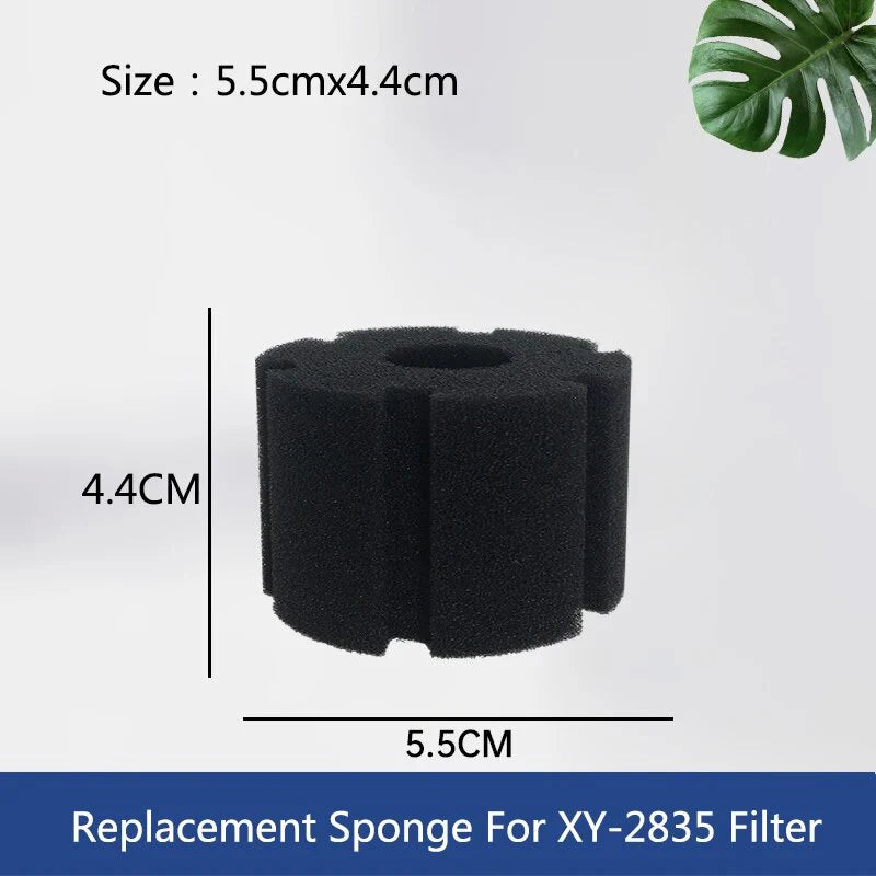 Aquarium Filter Sponge for Fish Tank Air Pump Skimmer Biochemical Sponge Filter Aquarium Bio Filter Filtro Aquario Acessorio