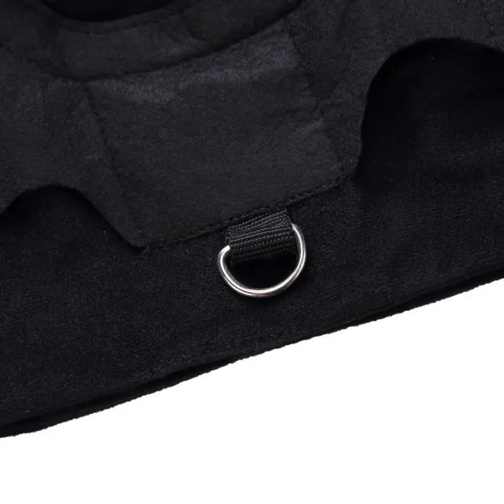 Cool Wings Black Bat Creative Pet Dog Clothes Halloween Transformation Costume Suitable For Festivals And Parties Dog Dress Up