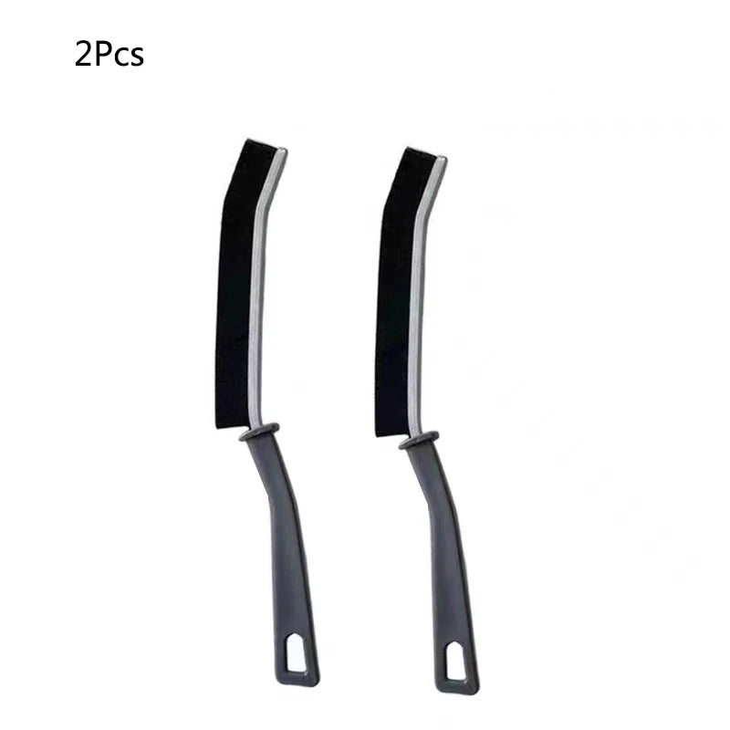 Nylon Brush Aquarium Algae Cleaning Brush Nylon Brush Aquarium Gap Cleaner Fish Tank Stain Cleaning Tools Accessories 1/2/3/4Pcs