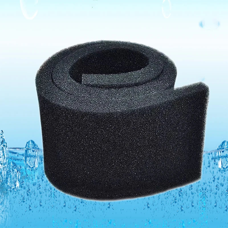 Cotton Aquarium Sponge Pad Filter in filter Practical Biochemical Fish Tank Spong Pond Black Foam Spong Aquarium Accessories
