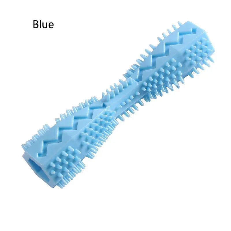 Silicone Molar Tooth Pet Toys Dog Bite Resistant Molars Training for Cats Dogs Slow Feeding Teeth Cleaning Toys Pets accessories