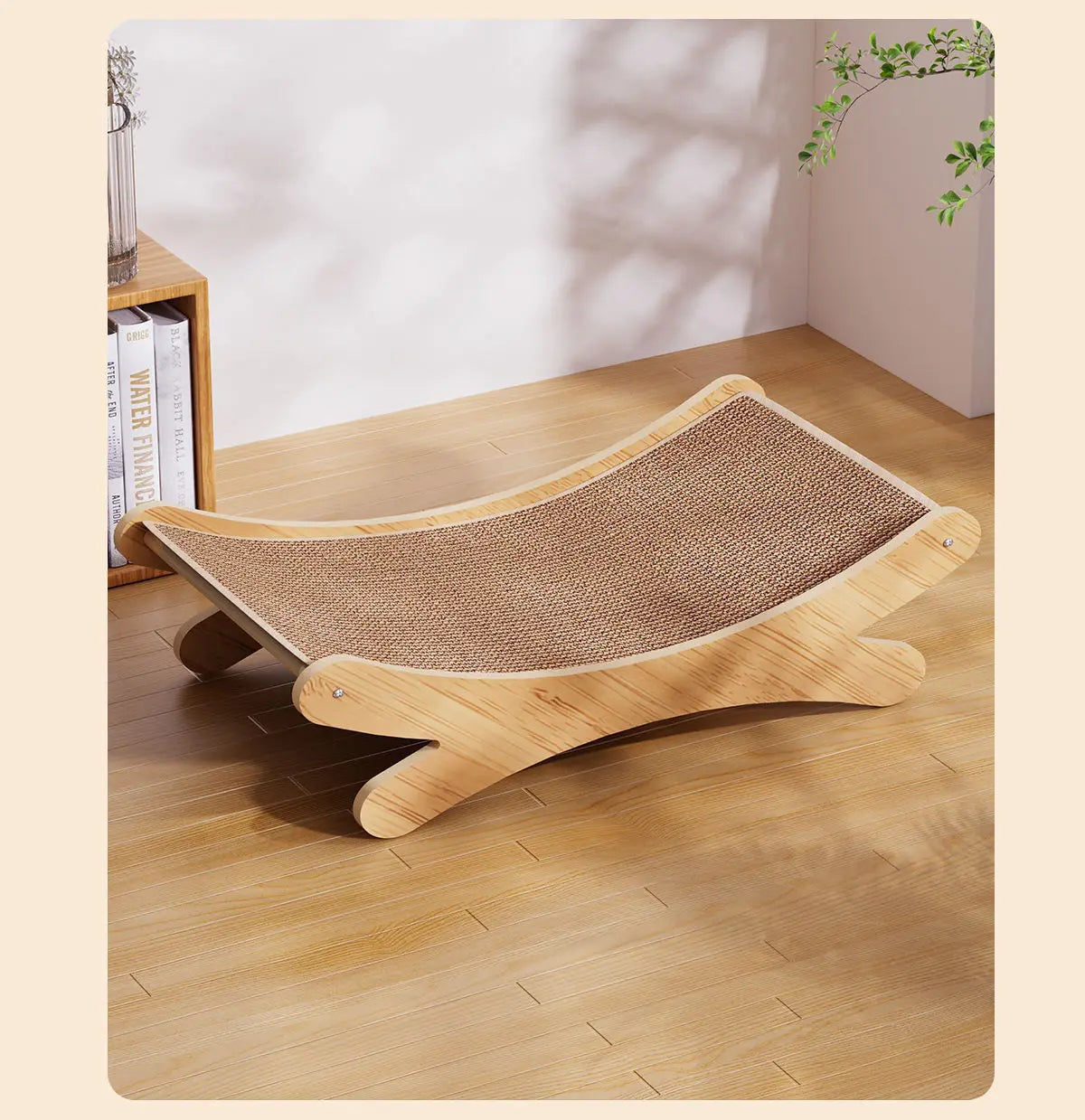 Cat Scratching Bed Cat Scratching Pads Cat Scratch Board Detachable Multi-function Cats Sleeping Bed Kitten Grinding Claws