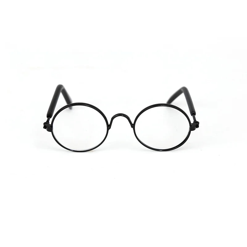 Vintage Round Pet Cat Sunglasses Pet Products for Small Dogs Dog Kitten Puppy Cat Accessories Reflection Eyewear Glasses