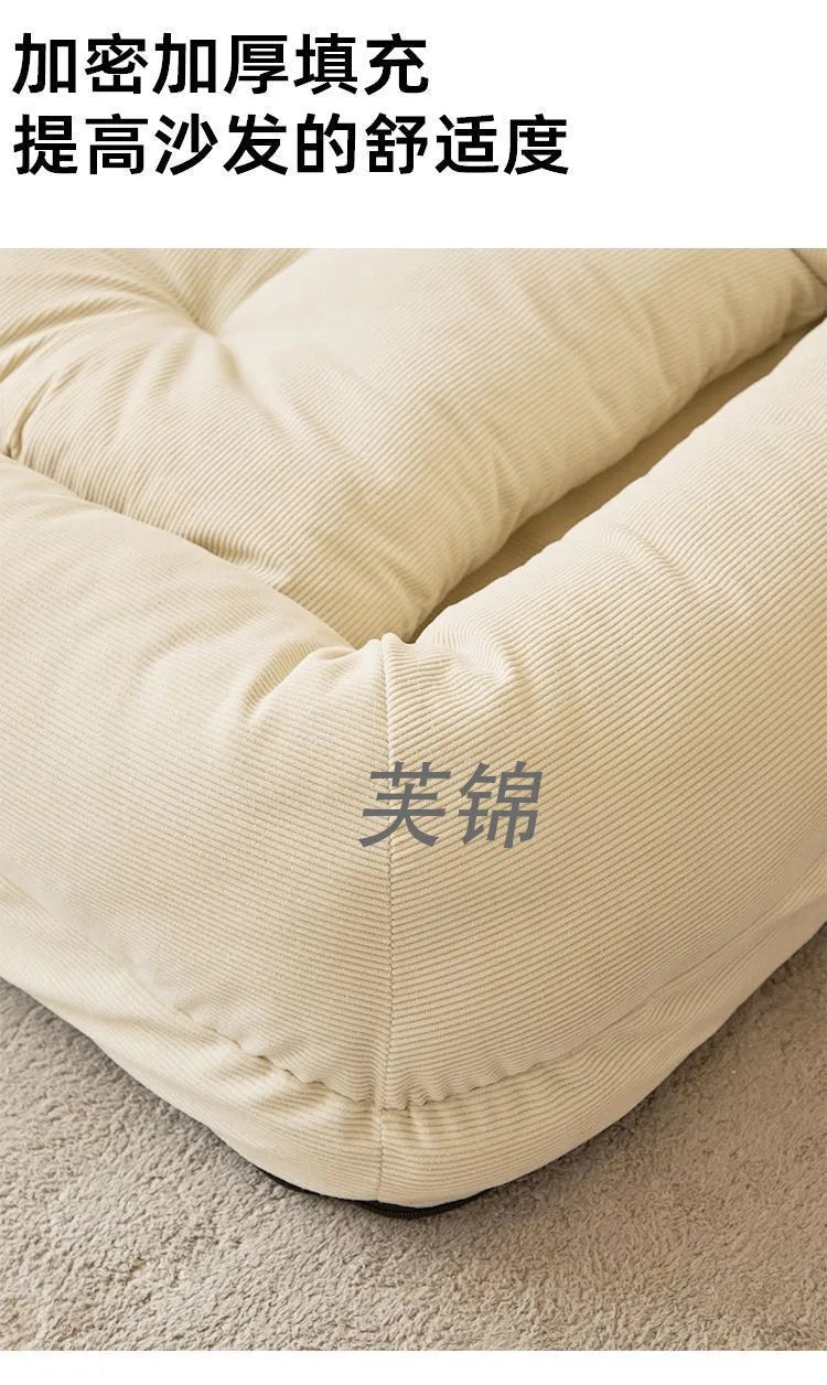 1 Human Kennel Lazy Sofa Recumbable Sleeping Tatami Double Small Apartment Rental House Room Bedroom