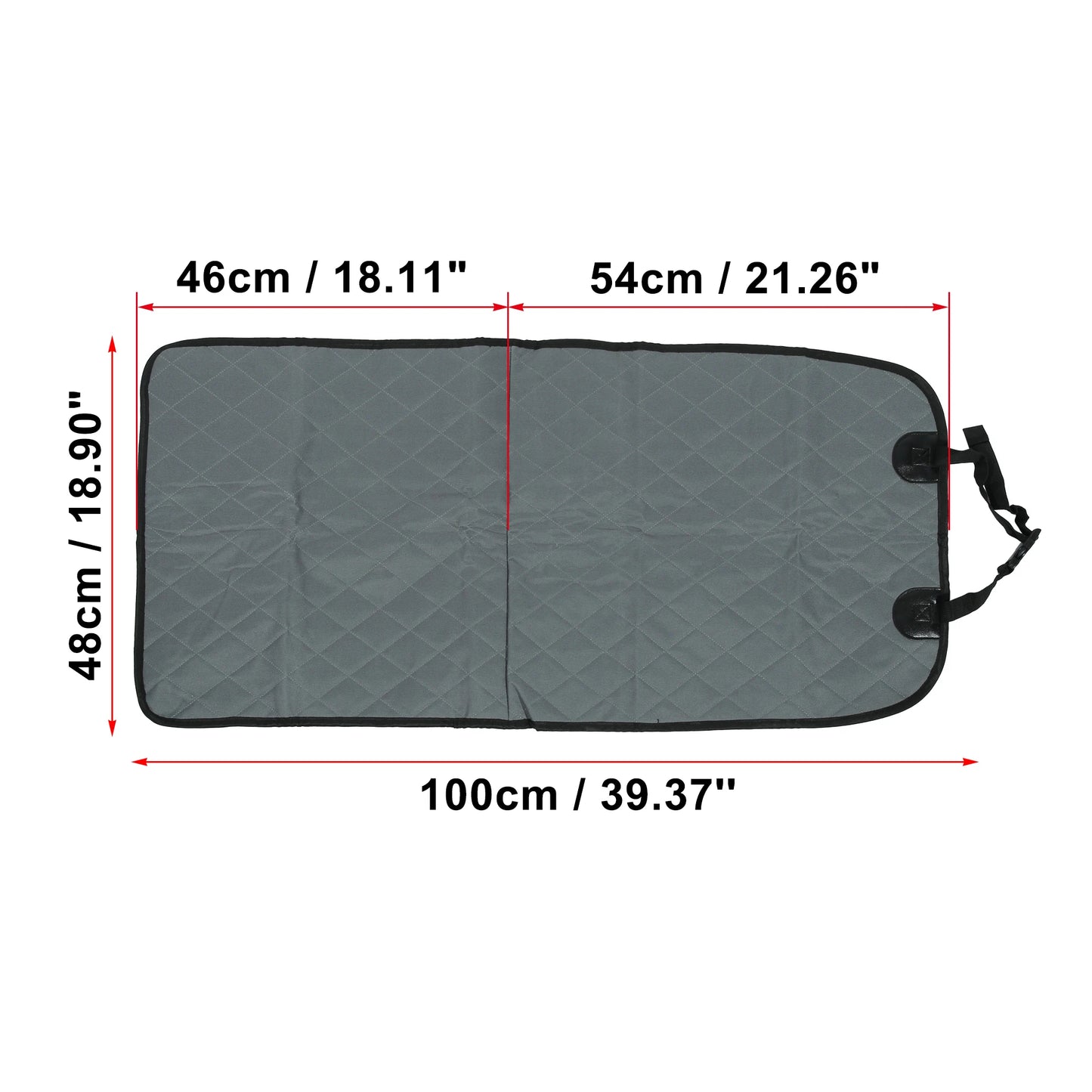 UXCELL Car Pet Waterproof Rear Seat Cover Cushion Rear Seat Pet Mat Protection Pad Cat and Dog Travel Safety Accessories