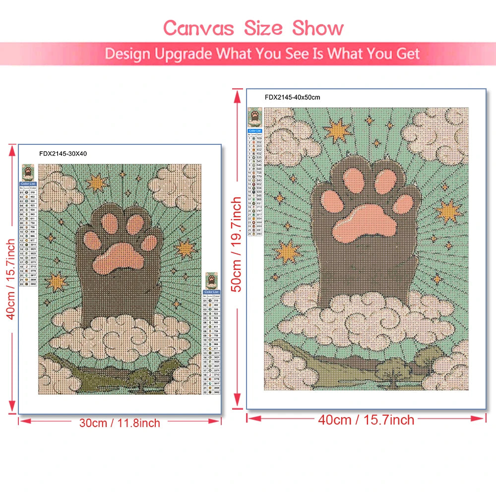 Tarot Cards Cat 5D Diamond Painting Cute Raccoon Full Diamond Cross Stitch Cartoon Animal Embroidery Mosaic Art Home Decoration