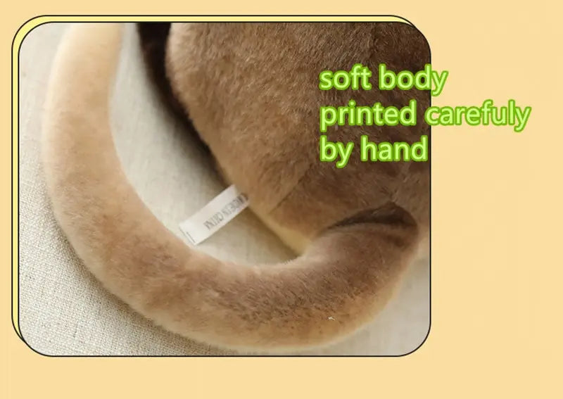 Stuffed Siame Cats Plush Toy 20/25cm Simulation American Shorthair Cute Cat Pet Toys Lifelike Home Decor Birthday Gift