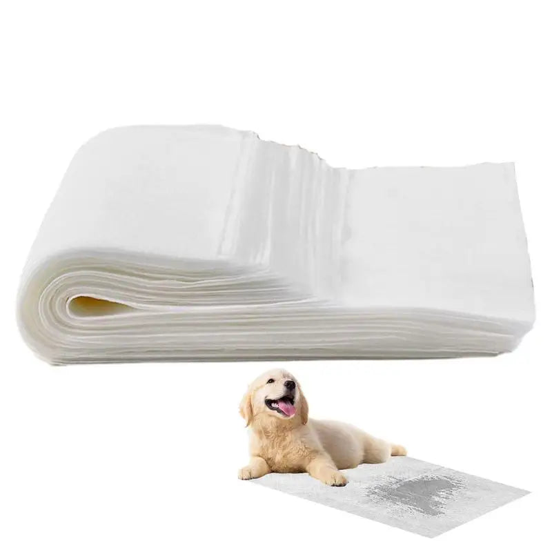 50pcs Dog Pee Pads Leak-Proof Potty Training Pads Cats Dog Diapers Waterproof Quick-Dry Pet Potty Training Pads For Doggies Cats