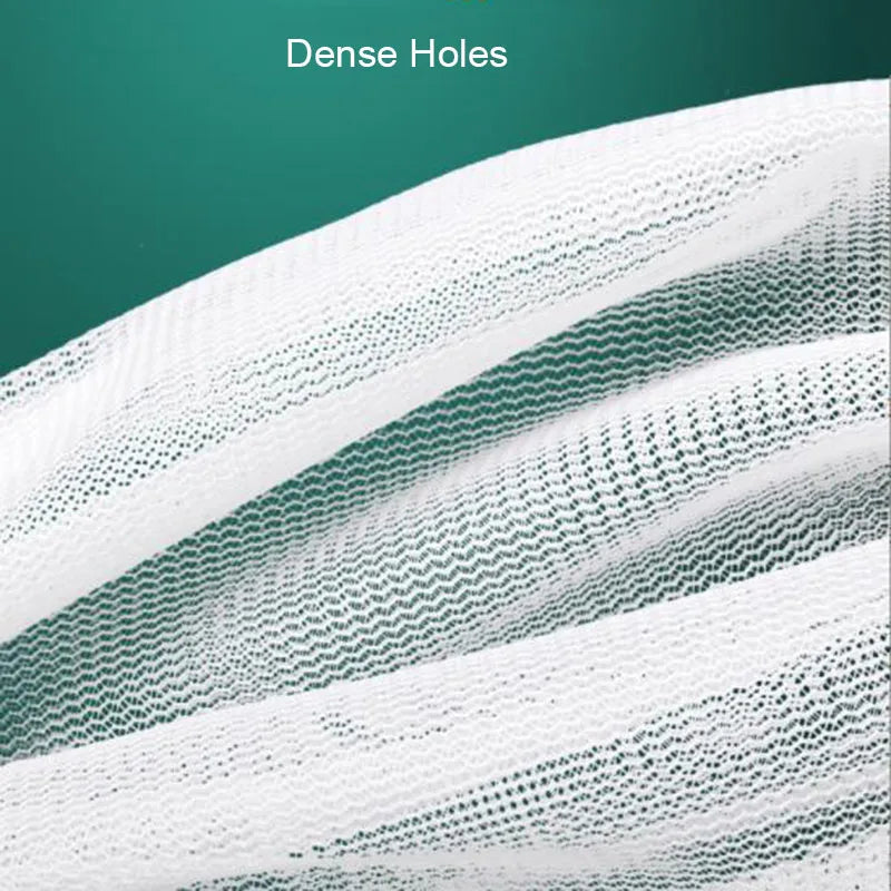 5Pcs White Dense Hole Filter Net Bag Mesh Bag Acquarium Pond For Bio Ball Carbon Media Ammonia Aquarium Fish Tank Isolation Bag