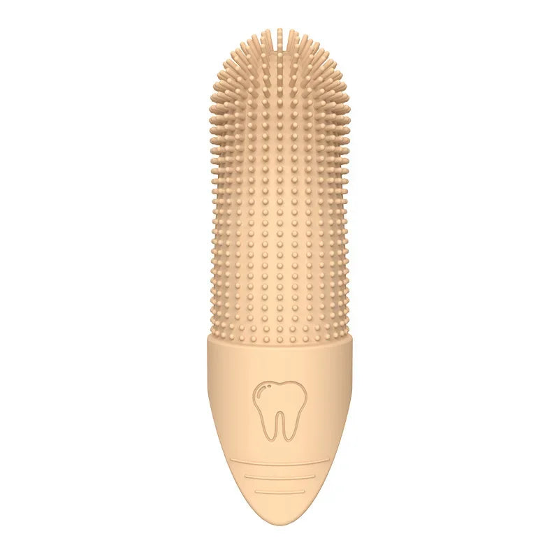 360° Cleaning Finger Toothbrush for Dogs, Food Grade Silicone Dog Finger Toothbrush, Toothbrush for Dogs Cats Dental Care