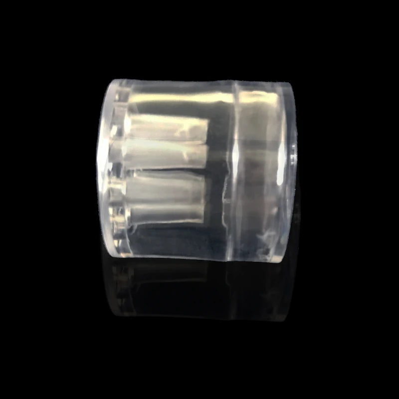 High Transparent Aquarium Fish Tank Acrylic Decoration Clear Snail Trap Catcher Plants Planarian Pest Catch Box Leech 8 Holes