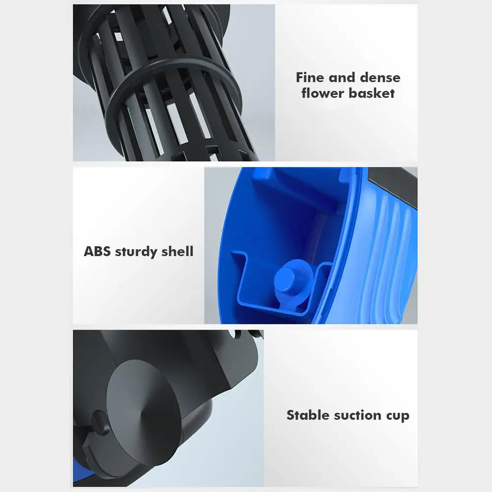 Fish Tank Submersible Pump Silent Oxygenation Filter Seal Water Epoxy Waterproof Circulation Pressure-resistant Three-in-on E1H6