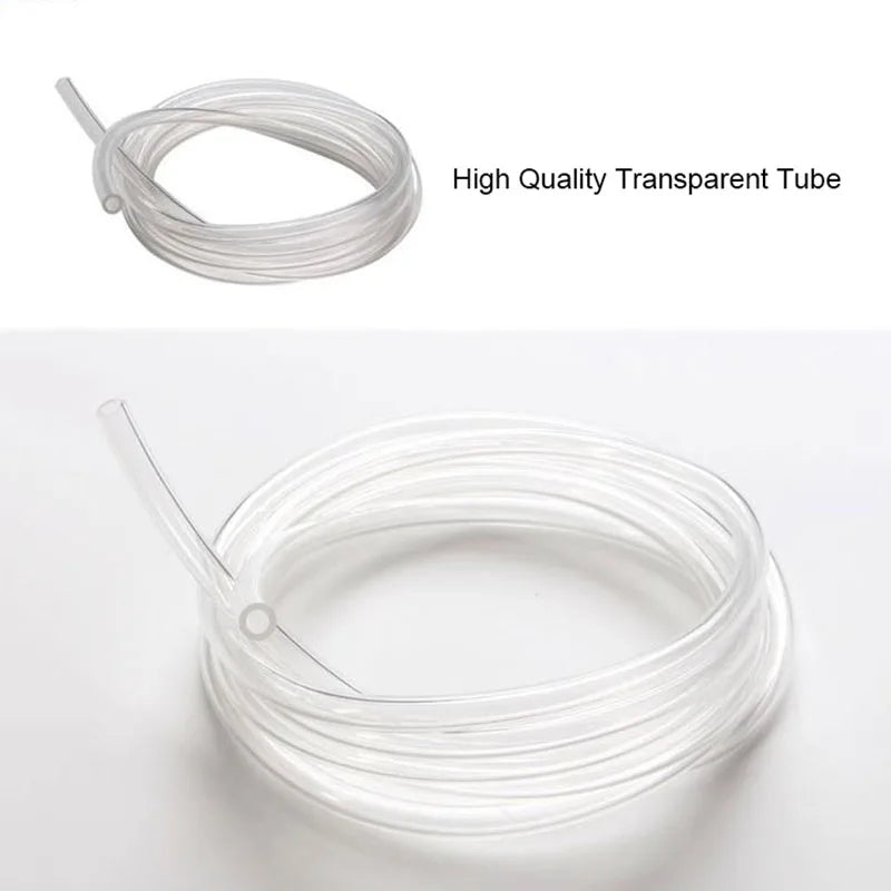 Aquarium CO2 Tube Pipe Oxygen Hose for Fish Tank Plant CO2 Generator Regulator Reactor System Kit Set Accessories PU 3m 5m 10m