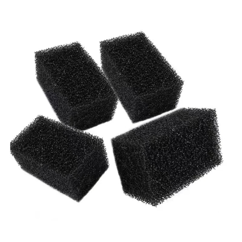 Aquarium Filter Sponge for Aquarium Fish Tank Air Pump Skimmer Biochemical Sponge Filter Aquarium Bio Filter Filtro Aquario 2PCS