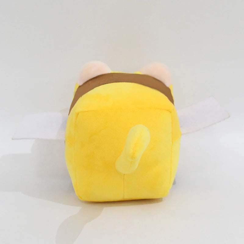 20cm Pet Simulator Bee Swarm Simulator Plush Toys Doll Cute Bee Swarm Plush Soft Stuffed Animals Toys Gifts for Children Kids