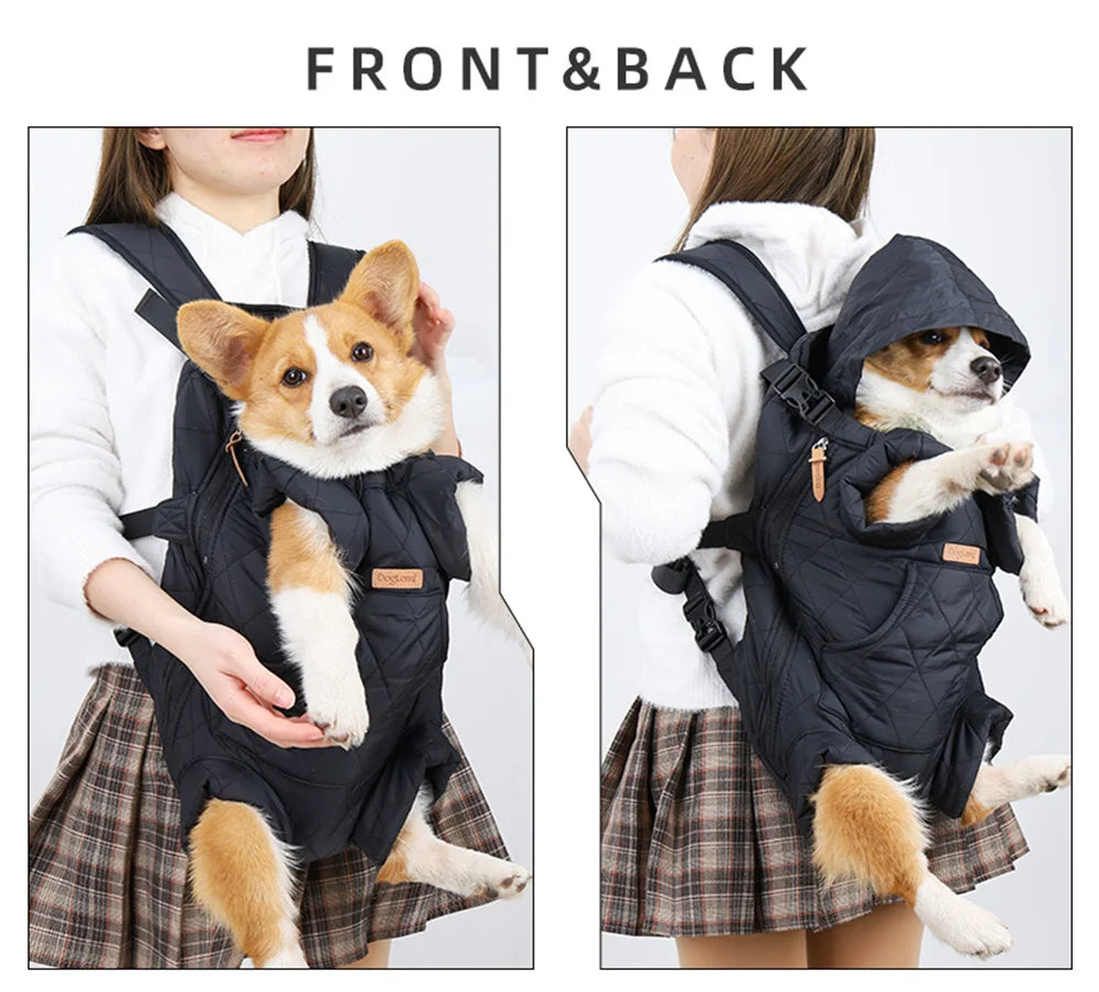 Travel Riding Cat Carrier Bag Winter Warm Pet Carrying Backpack for Cats mascotas Accessories Sphynx Supplies Transportin Gatos