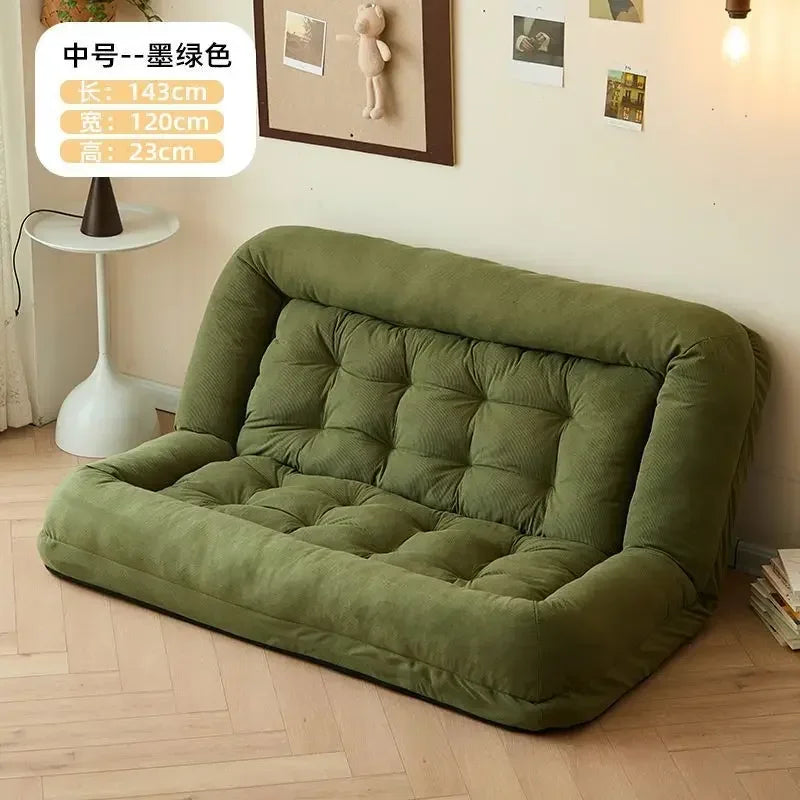 1 Human Kennel Lazy Sofa Recumbable Sleeping Tatami Double Small Apartment Rental House Room Bedroom
