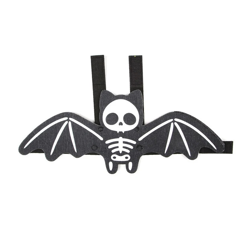 Creative Halloween Pet Clothes for Cat Transformation Harness Funny Bat Wings Small Medium Dogs Costume Accessories Puppy Chest