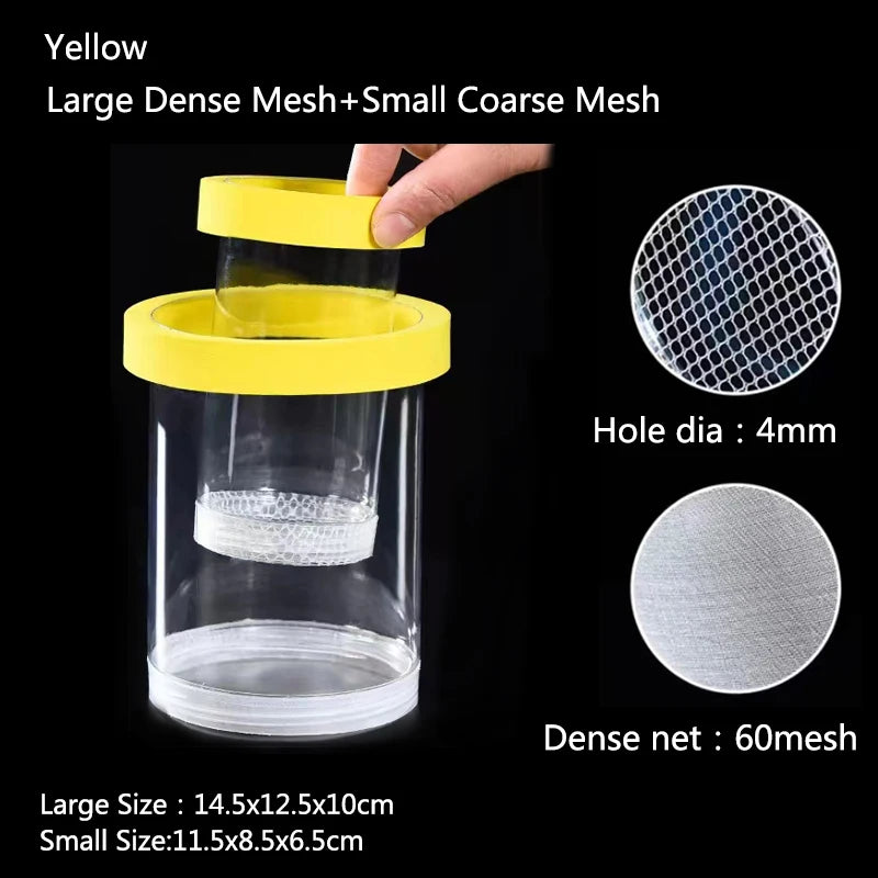 Plastic Floating Fish Breeding Isolation Box Aquarium Breeder Feeder Fish Tank Hatching Incubator Aquarium Hatchery Accessories