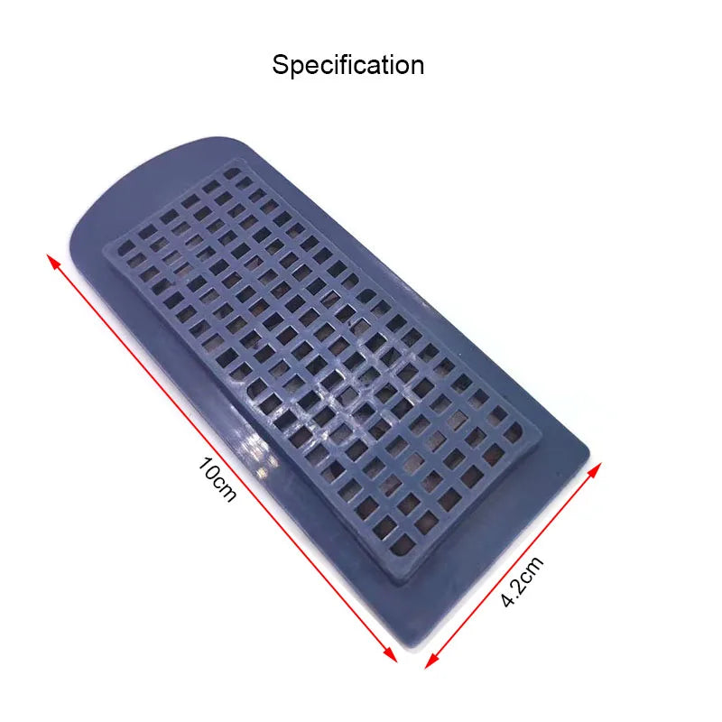 2pcs Aquarium Filter Replace Plate Reuse Filter Biochemical Biological Filtration Clean for Fish Tank Outside Waterfall Filters
