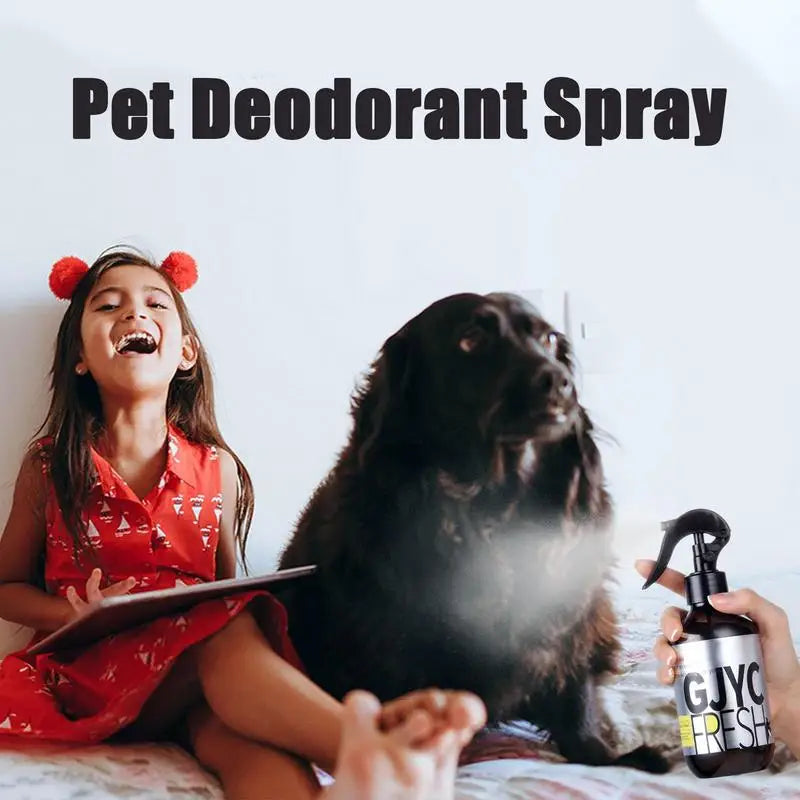 100ml Safety Lock Dog Deodorant Long-Lasting Dogs Cats Body Perfume Spray Natural Fresh Scent Deodorant Perfume Pet Spray