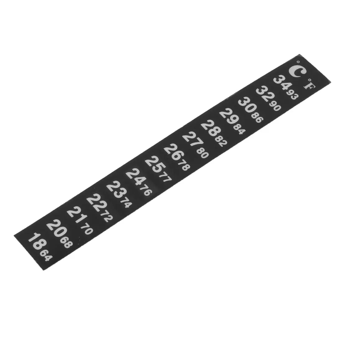 UXCELL Aquarium Glass Sticker Thermometers Digital Fish Tank Fridge Thermometer Sticker Measurement Tools Fish Tank Accessories