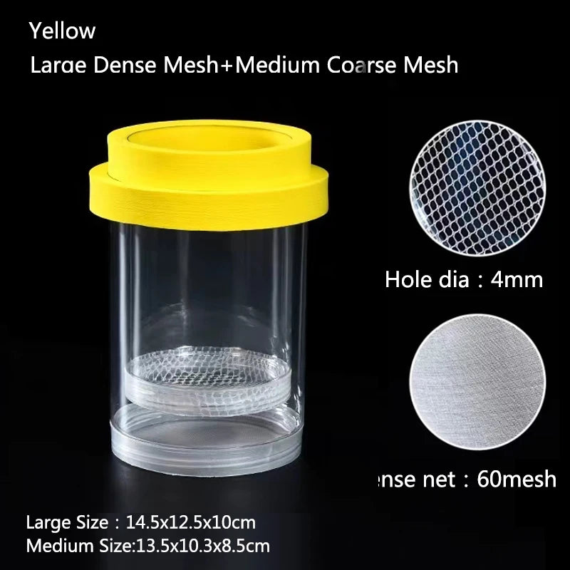 Plastic Floating Fish Breeding Isolation Box Aquarium Breeder Feeder Fish Tank Hatching Incubator Aquarium Hatchery Accessories