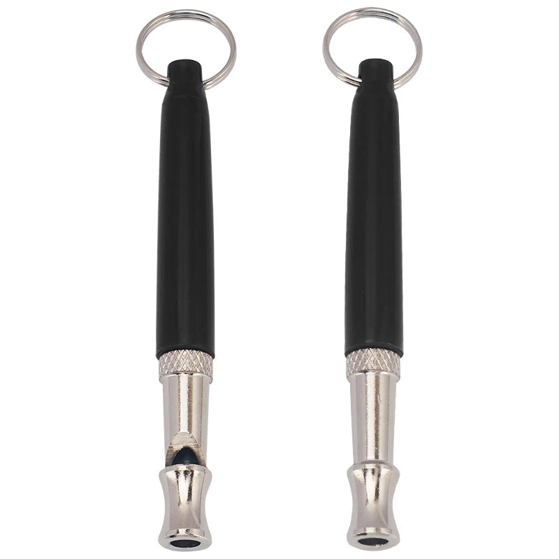 Dog Whistle to Stop Barking Neighbors Dog, Adjustable Ultrasonic Silent Dog Whistle, Professional Recall Dog Training Whistles