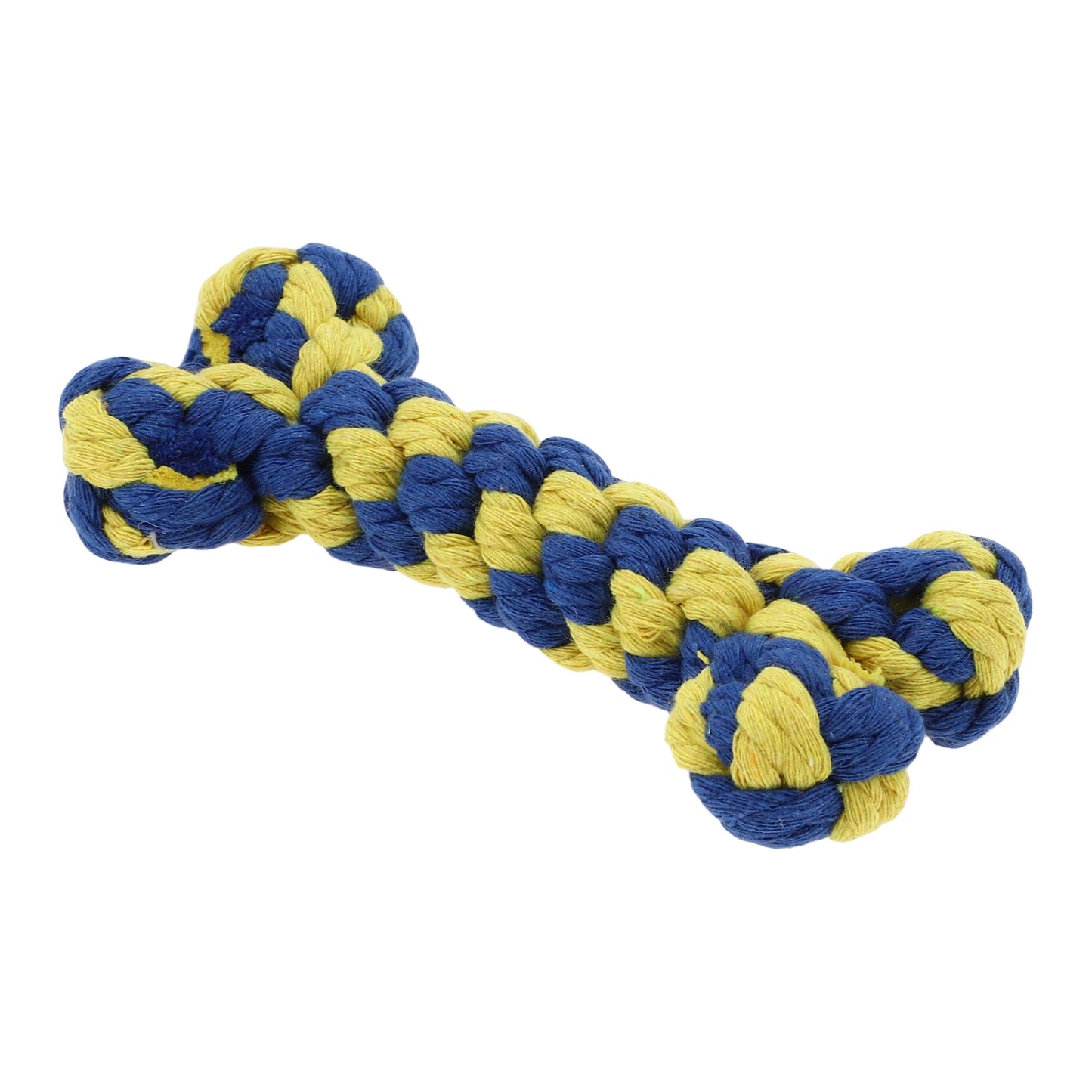 Uxcell Dogs Chew Toys Teeth Cleaning Cotton Rope Puppy Teethings Chewer Durable Braided Bite Resistant Chewing Doll Pet Supplies