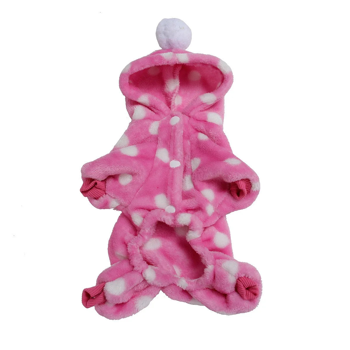 2024 Pet Dog Clothes Pajamas Cold Weather Coats Pet Four Legged Pajamas Apparel Soft Flannel Dog Jumpsuit Costume Apparel