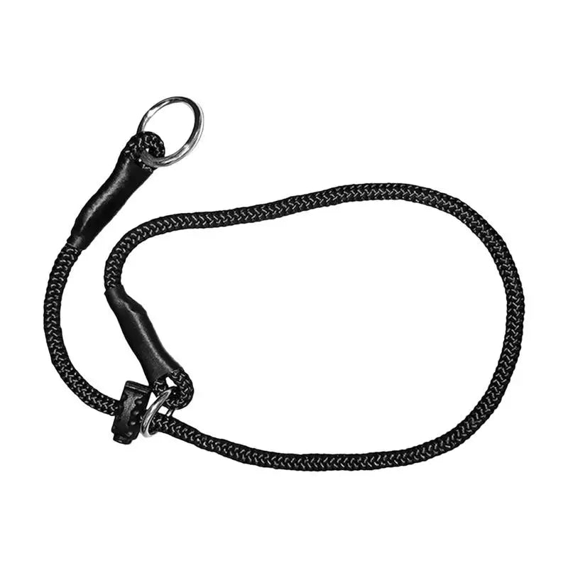 Traction Rope For Dog Long Dog Rope Recall Training Leads Dog Tie Out Rope With Padded Handle Easy Control For Large Medium Dog