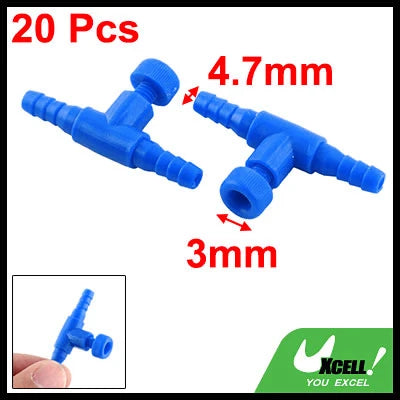 Fish Tank Air Line Tubing Volume Control Valve Tube Hose Aquarium Connector Pump Flow Pipe One Way Valves Accessories