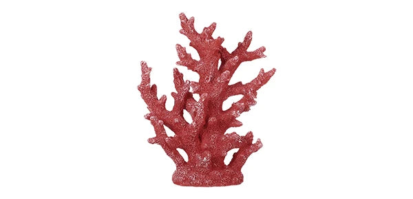 UXCELL Artificial Coral Decorations Fish Tank Coral for Aquarium Resin Coral Ornaments Simulation Undersea Water Plants