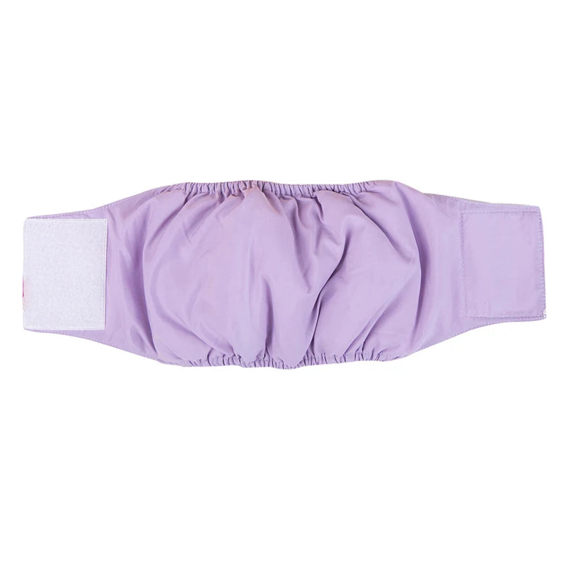 3 Pack Dog Belly Bands Washable Reusable Dog Diapers High Absorbing Male Dog Cat Wrap Panties Pet Incontinence Nappies