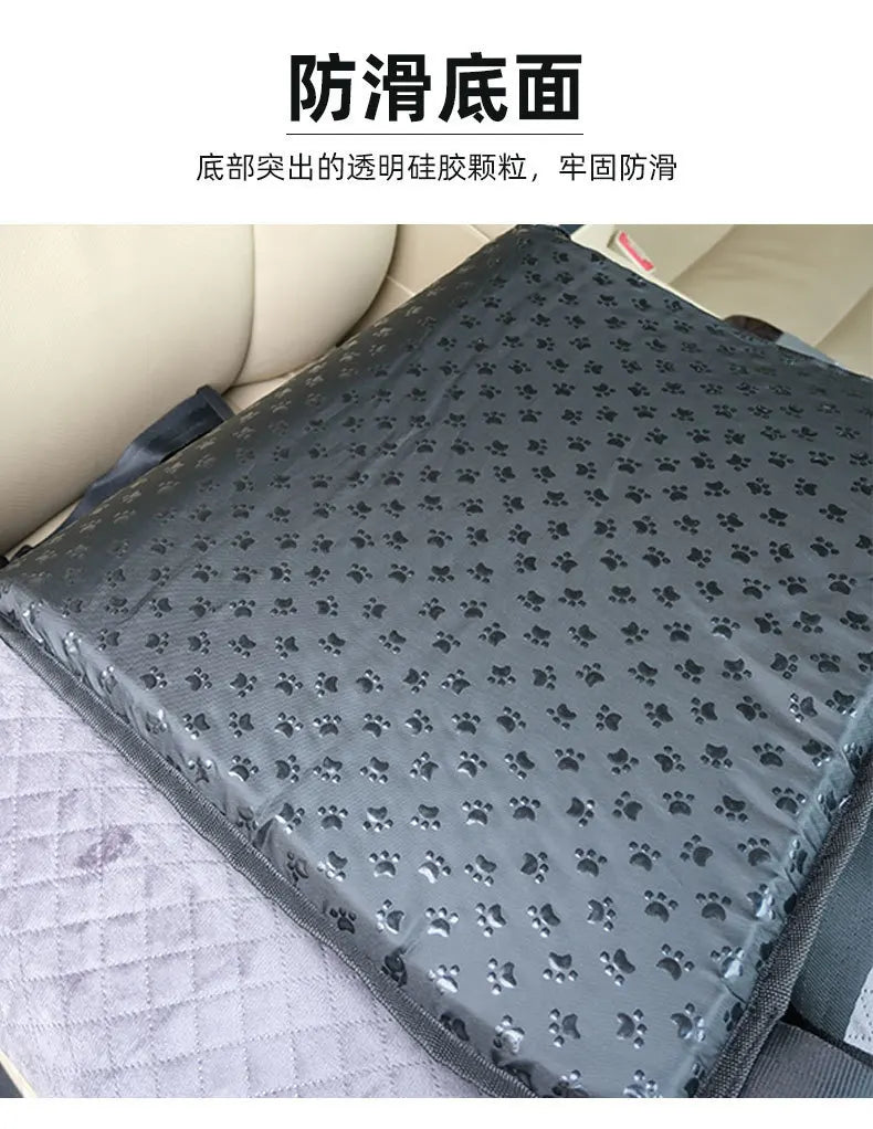 Yut dog car nest pad pet rear nest car cushion seat in the car