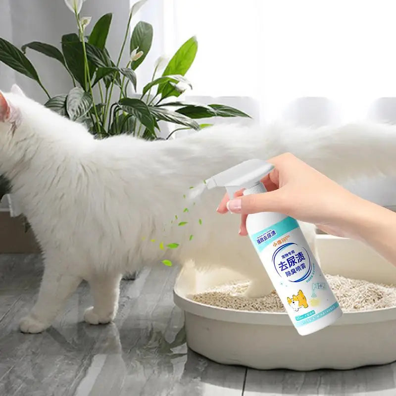 500ml Dog Deodorizing Spray Pet Odor Spray For Dog 16.9oz Dog Bath Supplies Dog Perfume Spray Long Lasting Helps Neutralize Odor