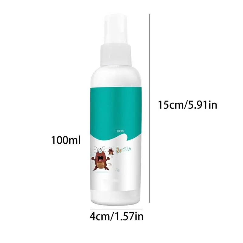 100ml Pet Expel Fleas Lice Treatments Spray Quick And Handy Fleas Ticks Expellent For Dogs Cats Pet Health Spray Supplies