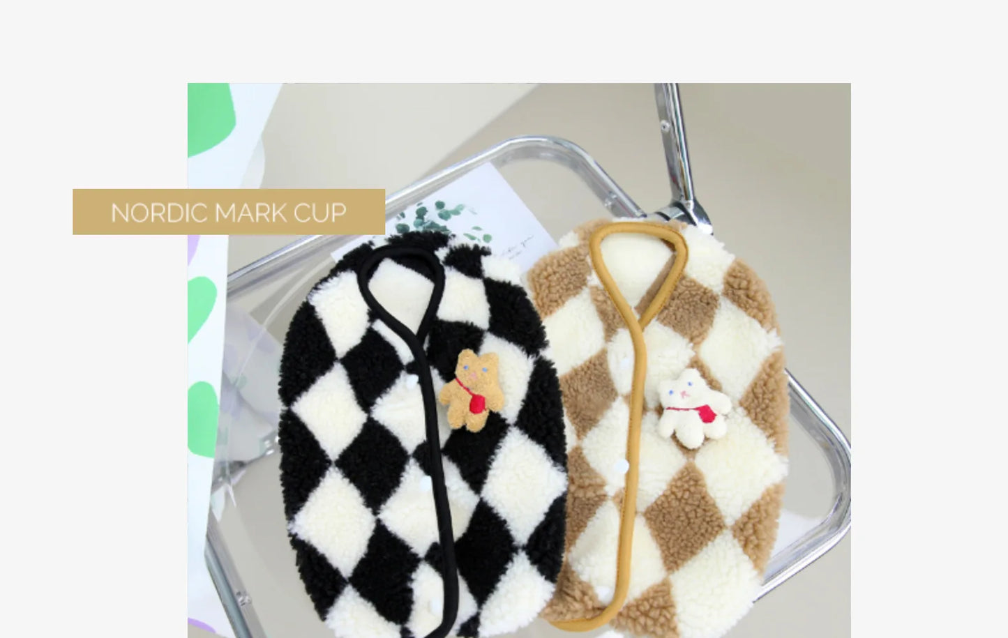1pc Pet Dog Clothes Soft Warm Fleece Dogs Jumpsuits Plaid Pet Clothing for Small Dogs Puppy Cats Costume Coats