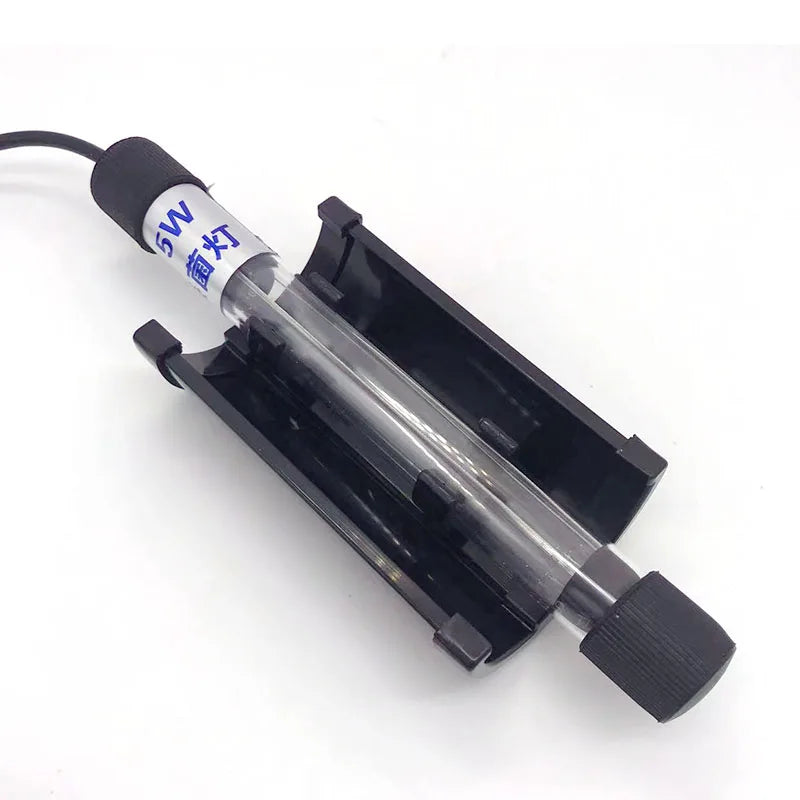 Fish Aquarium UV Lamp Accessories Germicidal Lamp Hood Fish Pond Disinfection Light Barrier Baffle Plate Tool High Quality