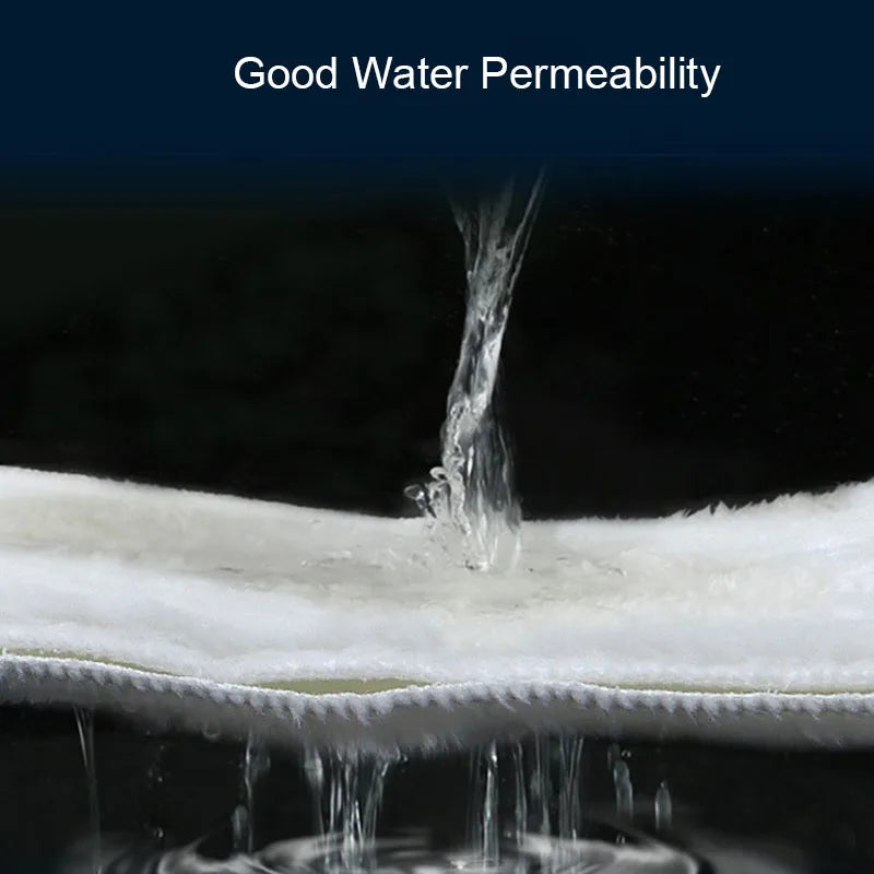 Aquarium Filter Reuse Wash Filter Magical Blanket Pad Biochemical Biological Filtration Clean for Fish Tank Bottom Pond Filter