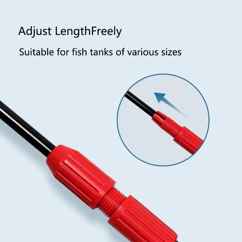 7in1 Aquarium Fish Tanks Cleaning Tools Kit Algae Tank Cleaner Set Aquarium Cleaner Fish Tank Net Scraper Sponge accessories