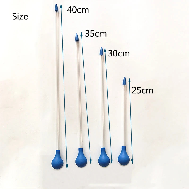 1Pcs Arcylic Coral Feeder Tube Aquarium Coral Dispensing Feeder Coral Feeding Aquarium Organisms Marine Fish Coral Food Tools