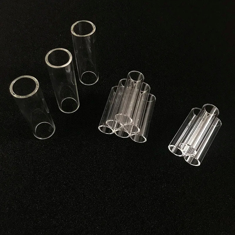 Glass Acrylic Aquarium Decoration Fish Shrimps Shelter House Pottery Scorpion House Canister Simulation Stone Fish Tank Ornament