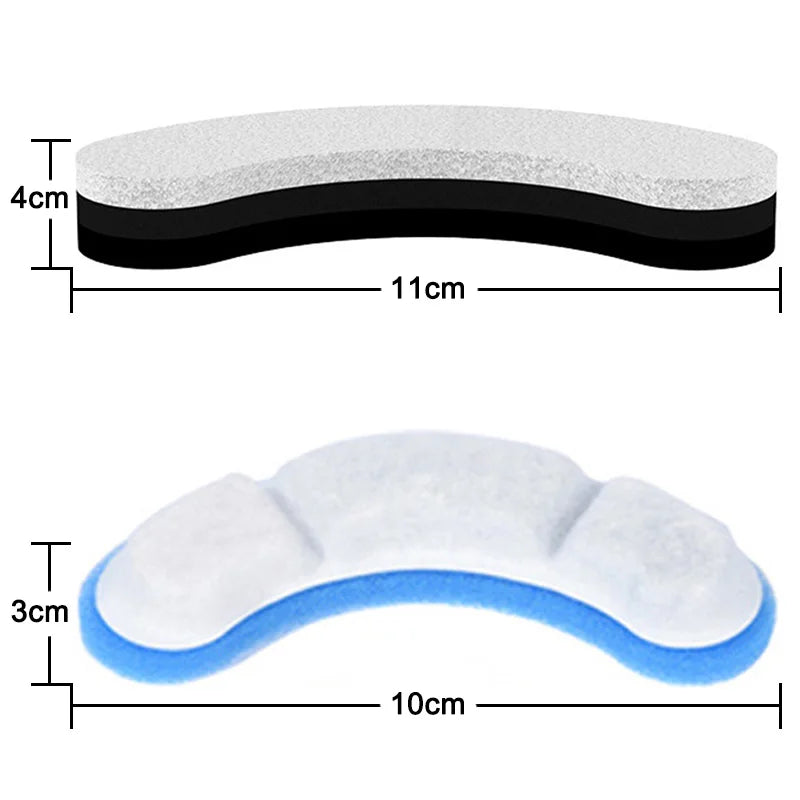 12PCS Cat Water Fountain Replacement Filter for WF060 Elements Pet Drinking Bowl Auto Drinking Filter for Cats