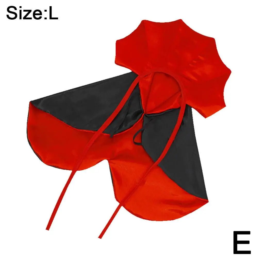 Pet Halloween Pet Costume Cape Hat Cat Dog Transformation Costume Christmas Dress Up Creative Holiday Atmosphere Decoration