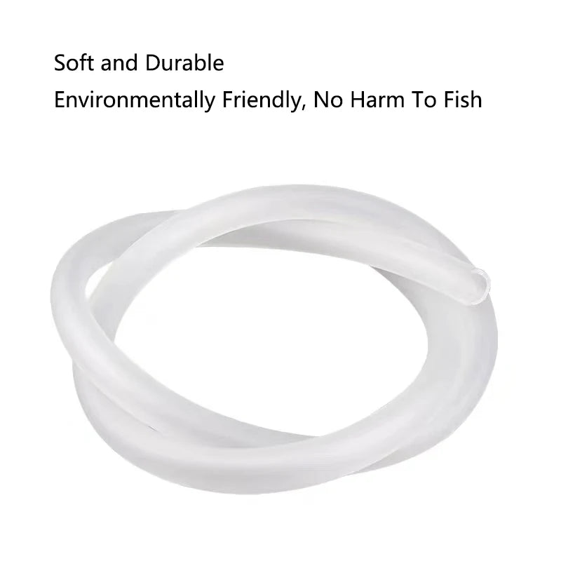 4mm/6mm/8mm/10mm/12mm Aquarium Air Pump Hose Air Bubble Stone Aquarium For Fish Pond Pump Soft Tubing Hose Accessories