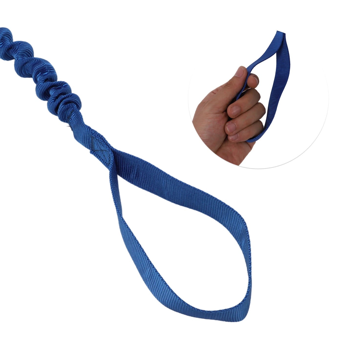 UXCELL Dog Leash Nylon Dog Leash Sponge Handle Reflective Rope for Small Medium Large Dogs Length 110-160cm Diameter 2.5cm